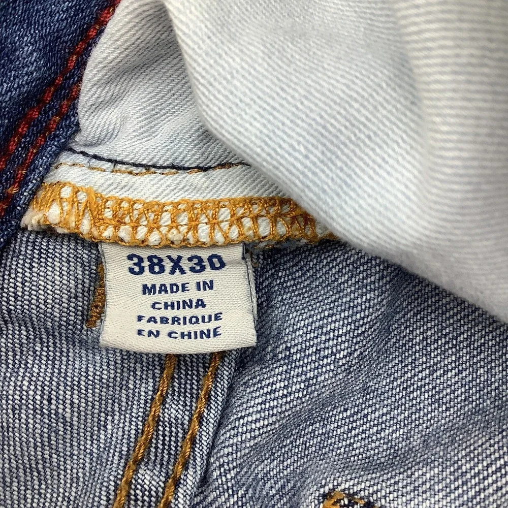 Tommy‎ Bahama Denim Mens Jeans Blue Size 38 x 30 (Actual 38 x 28.5)